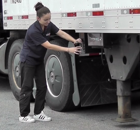 Béquilles de semi-remorque automatique